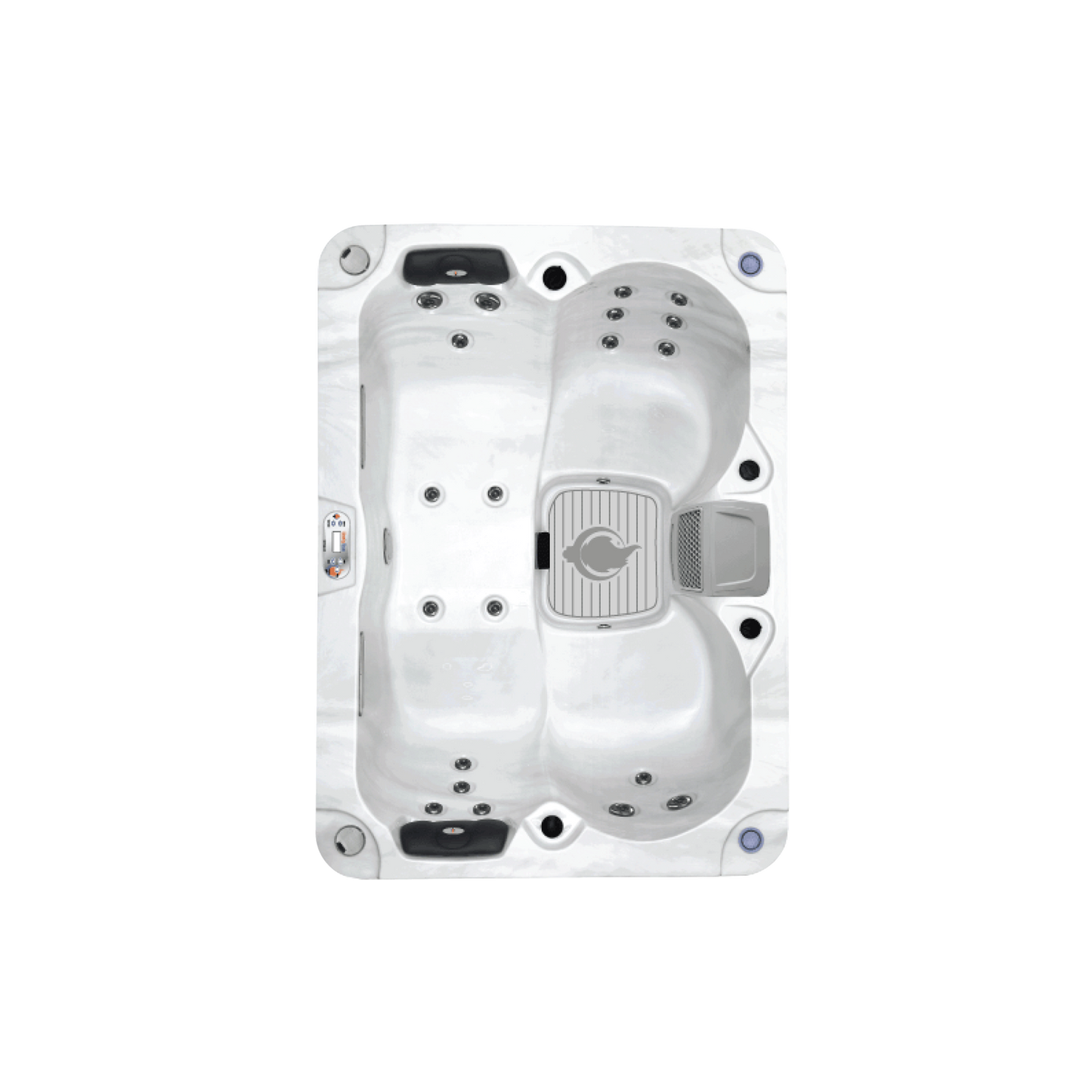 Liberty Spas LYS4000 Plug & Play 4 Person Spa - KH-10205
