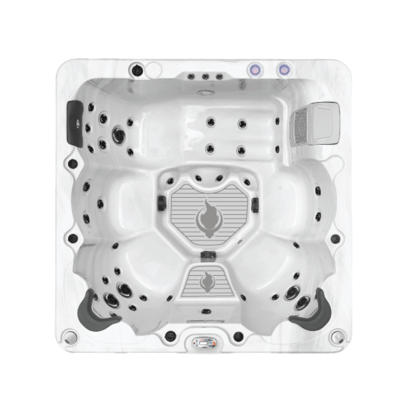 Liberty Spas LYS6000 Luxury 240V 6 Person Spa - KH-10207