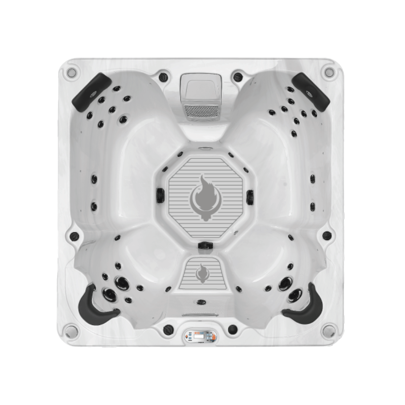 Liberty Spas LYS7000 Luxury 240V 7 Person Spa - KH-10208