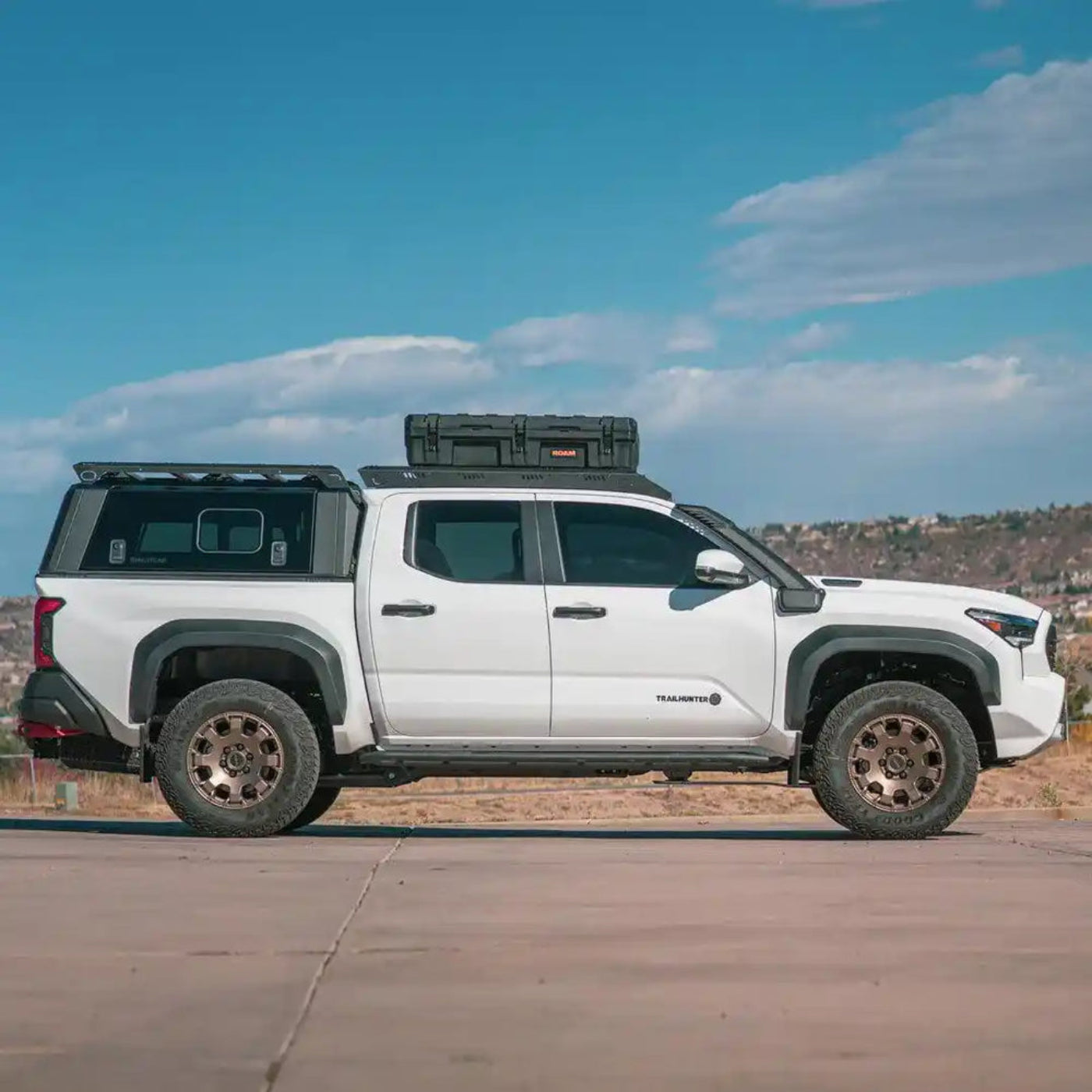KILO SmartCap Rack | 2024+ Tacoma Double-Cab Short Bed with RSI SmartCap - UT-KILOEX-RSI-SB-4GTACO
