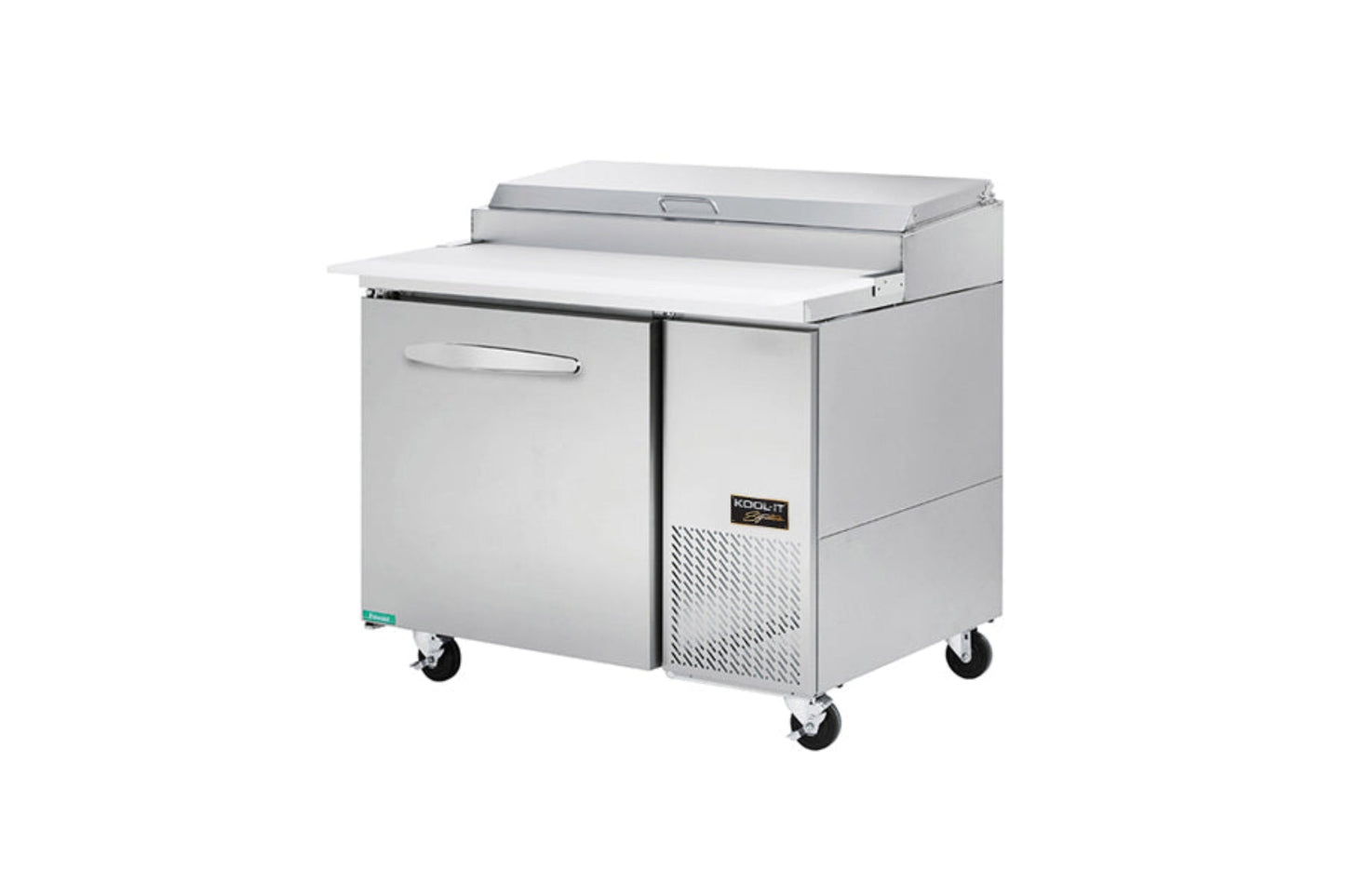 Kool-It  44" Wide 1 Door Pizza Prep Table - KPT-44-1