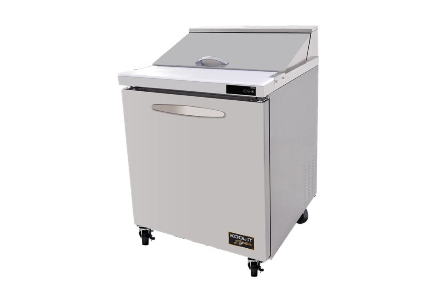 Kool-It 27" Wide 1 Door Sandwich Prep Table - KST-27-1