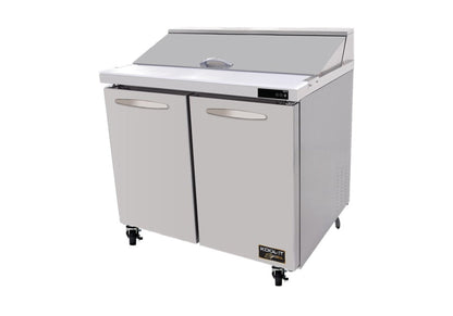 Kool-It  | 36" Wide 2 Door Sandwich Prep Table - KST-36-2