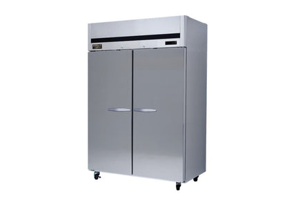 Kool-It  54" Wide 2 Door Top Mount Reach-In Refrigerator - KTSR-2