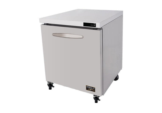 Kool-It " Wide 1 Door Undercounter Freezer - KUCF-27-1