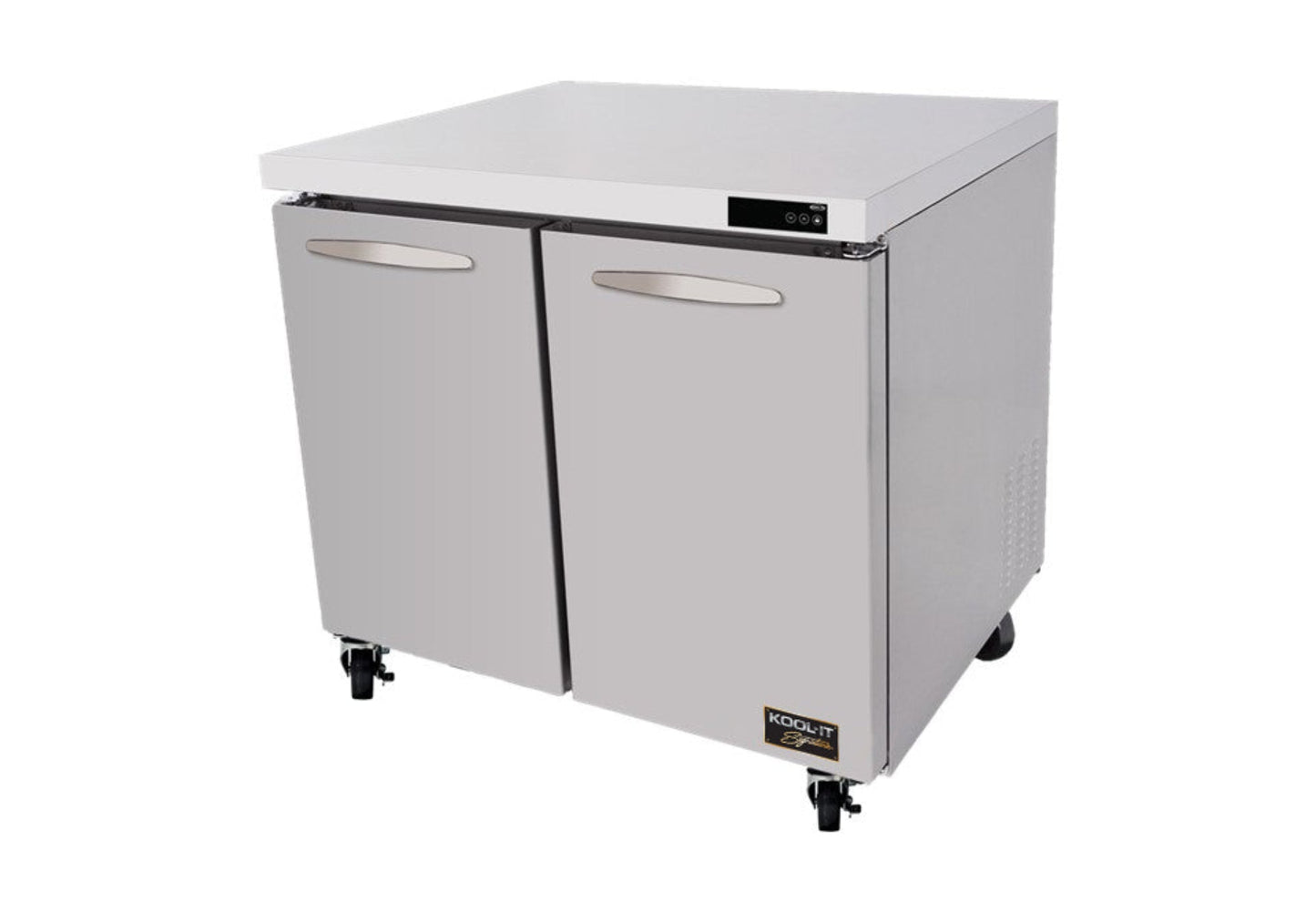 Kool-It  | 36" Wide 2 Door Undercounter Freezer - KUCF-36-2