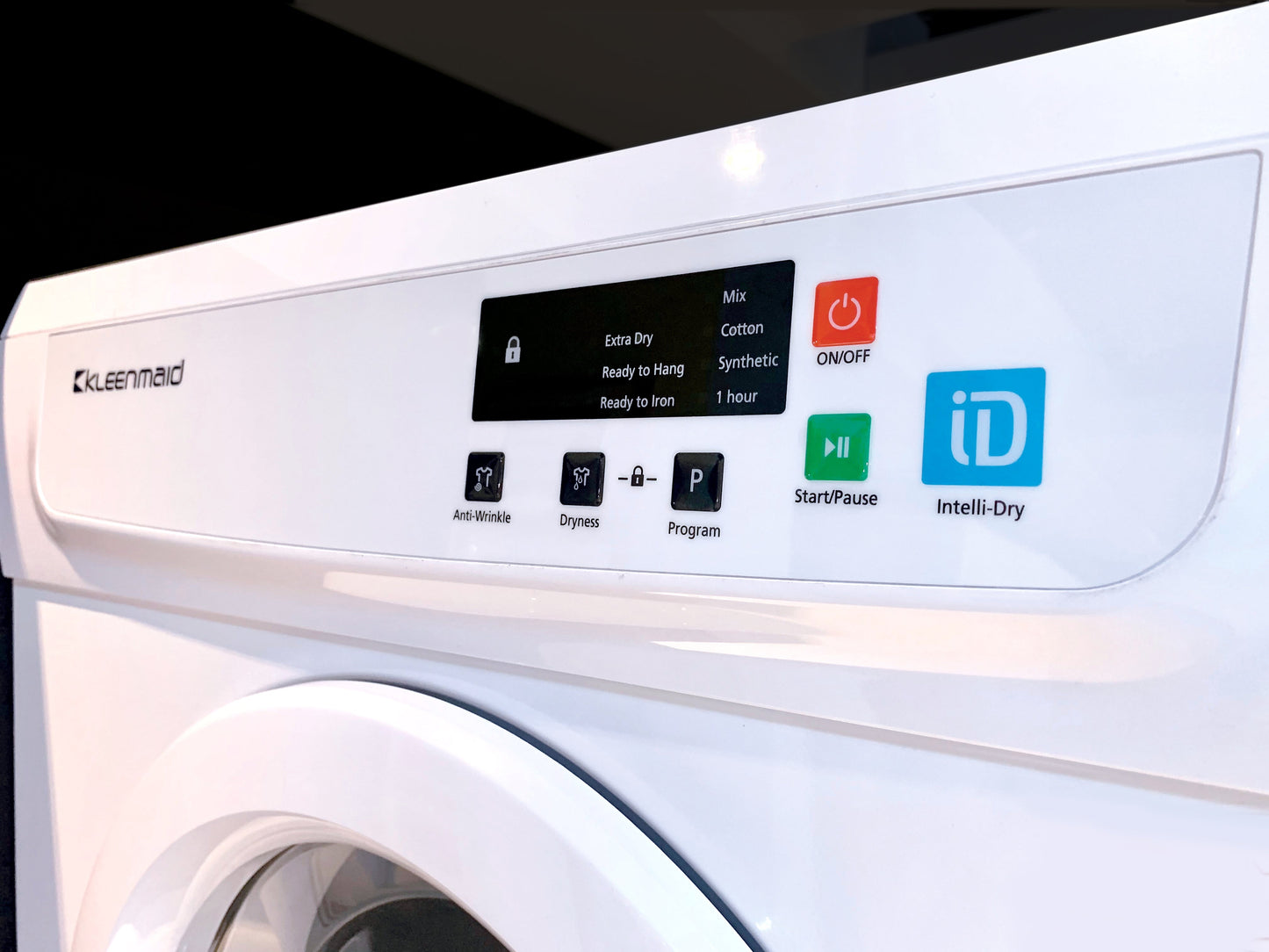 Kleenmaid LDVF70 Sensor Controlled 7Kg Vented Dryer - LDVF70