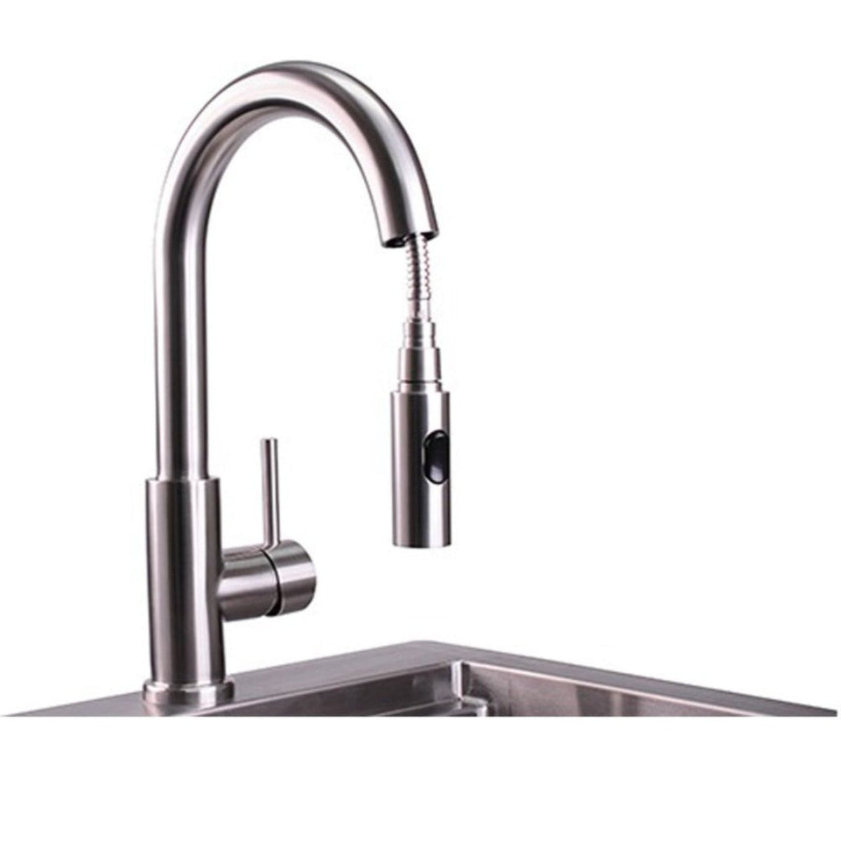 Lynx Gooseneck Pull Down Faucet - LPFK