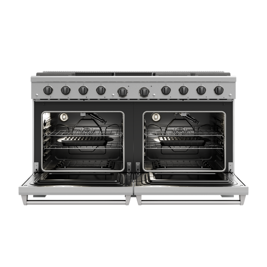 THOR Kitchen 60-Inch Liquid Propane Range - LRG60ELP