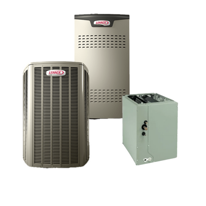 Lennox Elite 17.4 SEER2 - 4 Ton Gas System Upflow - 214617242