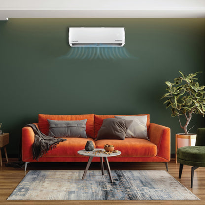Pioneer Diamante Pro Series 9,000 BTU 19 SEER2 Ductless Mini-Split Air Conditioner Inverter+ Heat Pump Full Set 230V with 16 Ft. Kit - WYT009GLFI19RL