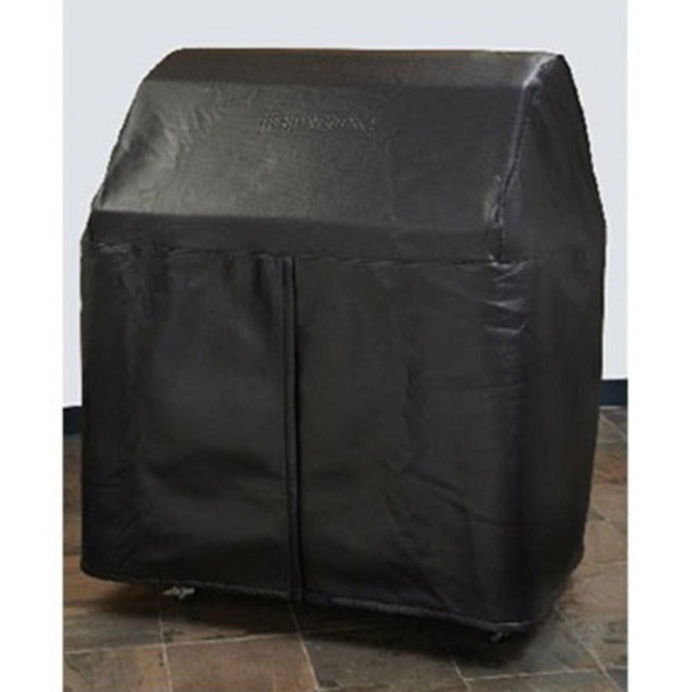 Lynx Carbon Fiber Vinyl Cover for 54-Inch Freestanding Gas Grill with Side Burner - CC54FCB