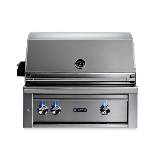 Lynx 30-Inch Built-In Professional Gas Grill with 2 Trident Infrared Burners - L30ATR-LP/NG