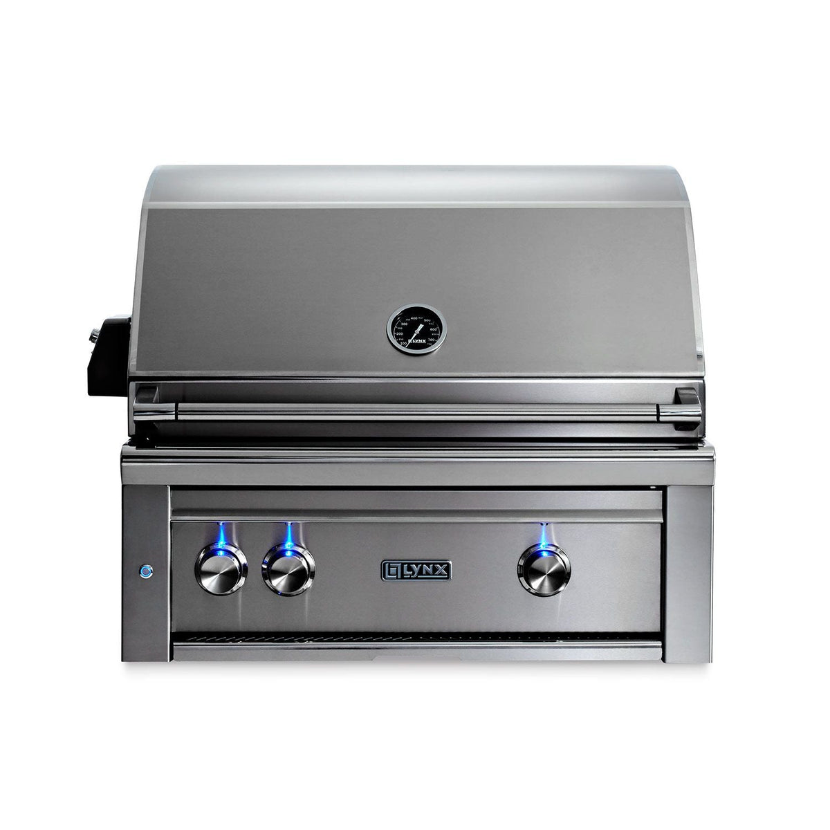 Lynx 30-Inch Built-In Professional Gas Grill with 2 Ceramic Burners - L30R-3-LP/NG