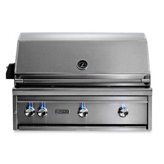 Lynx 36-Inch Built-In Professional Gas Grill with All Trident Infrared Burners - L36ATR-LP/NG