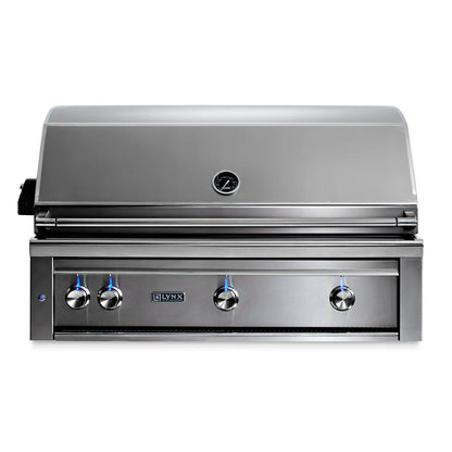 Lynx 42-Inch Built-In Professional Gas Grill with All Trident Infrared Burners - L42ATR-LP/NG