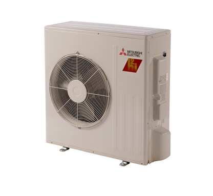 Mitsubishi PEAD-AA09NL & SUZ0AA09NLHZ 9,000 BTU 15.8 SEER2 Horizontal Ducted Hyper Heat System - R454B