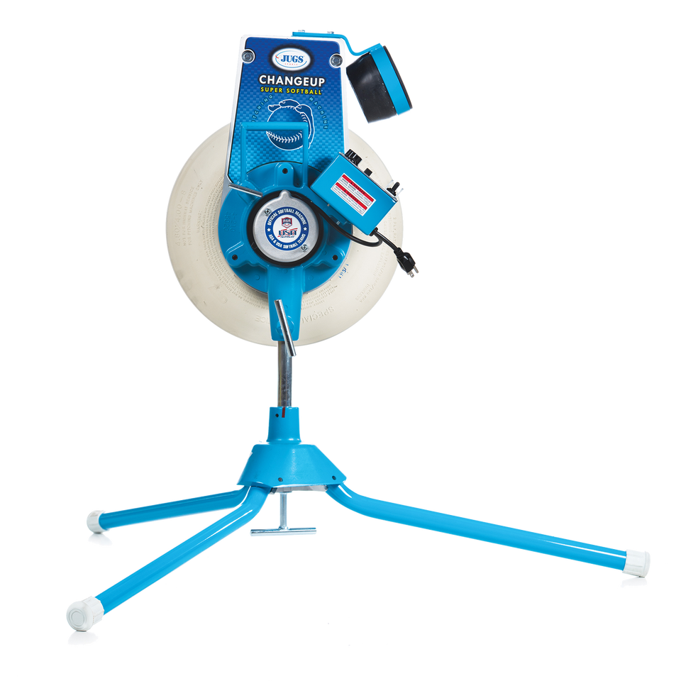 Jugs Sports Changeup Super Softball Pitching Machine