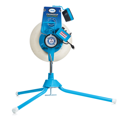 Jugs Sports Changeup Super Softball Pitching Machine with Cart