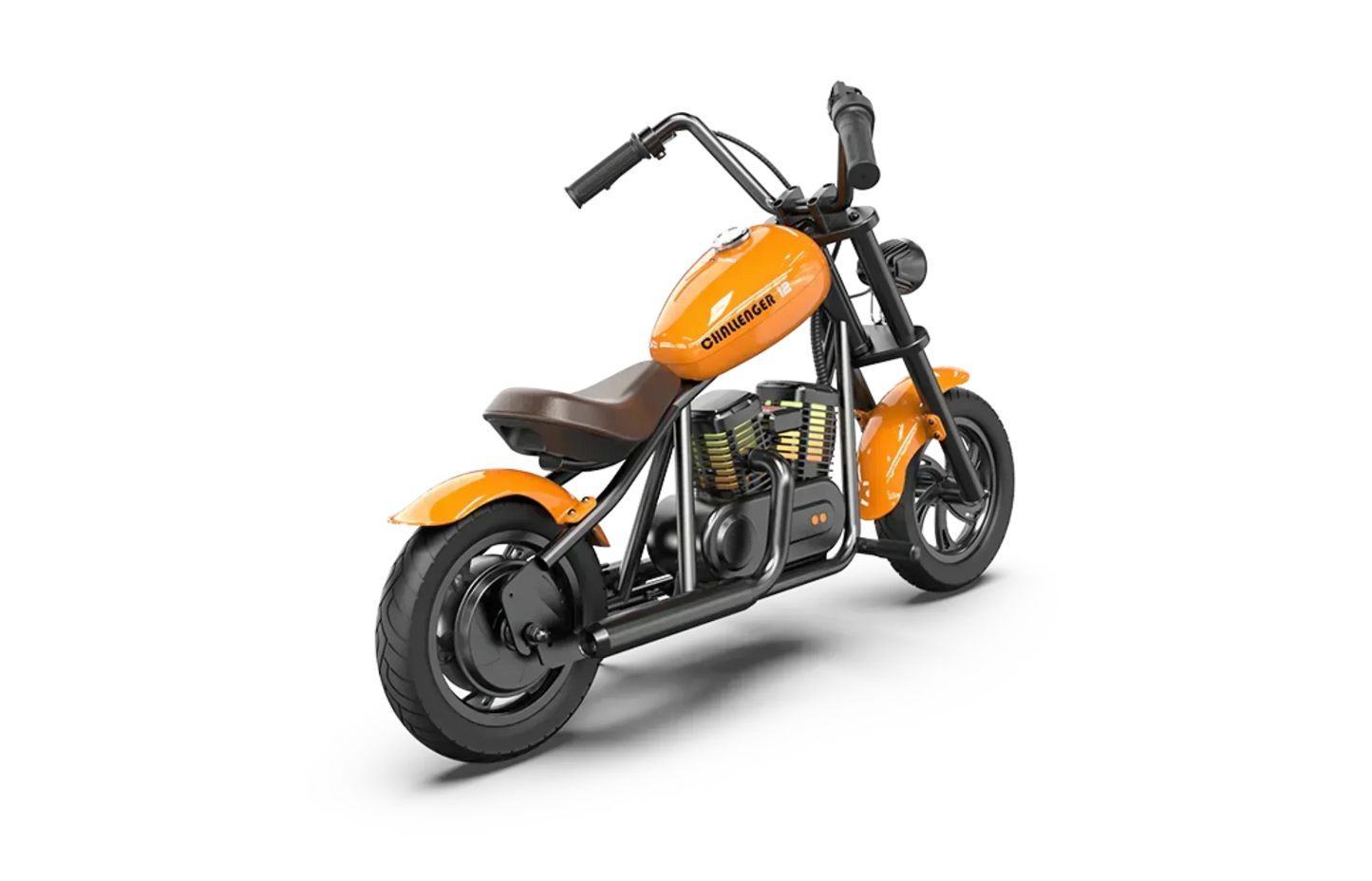 Hyper Gogo Pioneer 12 Plus Electric Motorcycle, Bluetooth - EL-MB05C-BLUE
