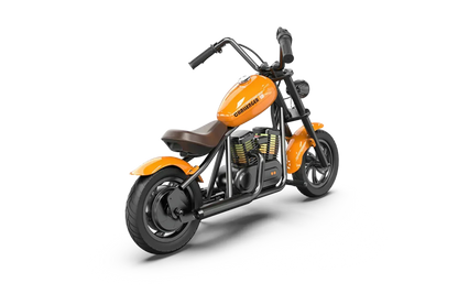 Hyper Gogo Pioneer 12 Plus Electric Motorcycle, Bluetooth - EL-MB05C-BLUE