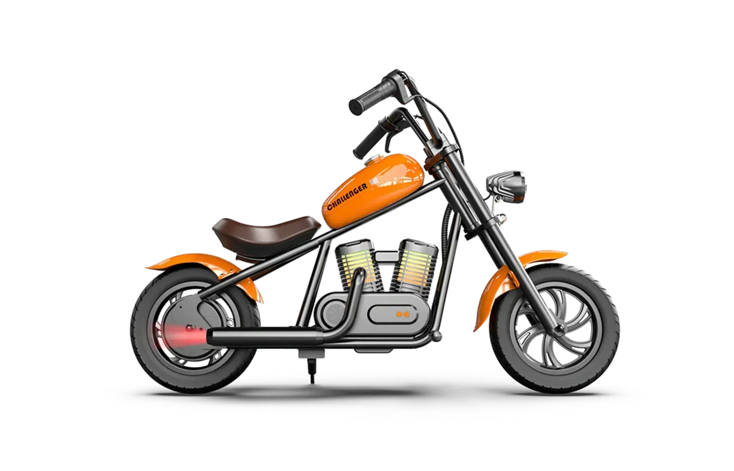 Hyper Gogo Cruiser 12 Plus Electric Kids Motorcycle Bluetooth Speaker 21.9V 160W 10 MPH 7.5 Miles EL-MB03P New - EL-MB03P-BLUE