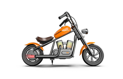 Hyper Gogo Cruiser 12 Plus Electric Kids Motorcycle Bluetooth Speaker 21.9V 160W 10 MPH 7.5 Miles EL-MB03P New - EL-MB03P-BLUE