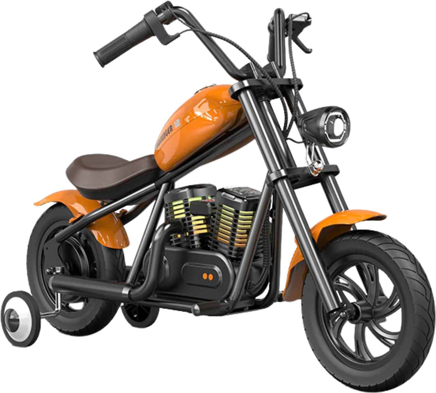 Hyper Gogo Cruiser 12 Plus Electric Kids Motorcycle Bluetooth Speaker 21.9V 160W 10 MPH 7.5 Miles EL-MB03P New - EL-MB03P-BLUE