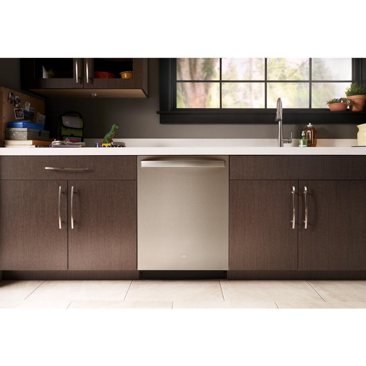 WHIRLPOOL 5.8 cu. ft. Smart Slide-in Gas Range with Air Fry, when Connected White - WEG750H0HW