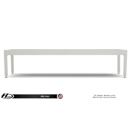 Hudson Shuffleboards Leather Wrapped Option for Shuffleboard
