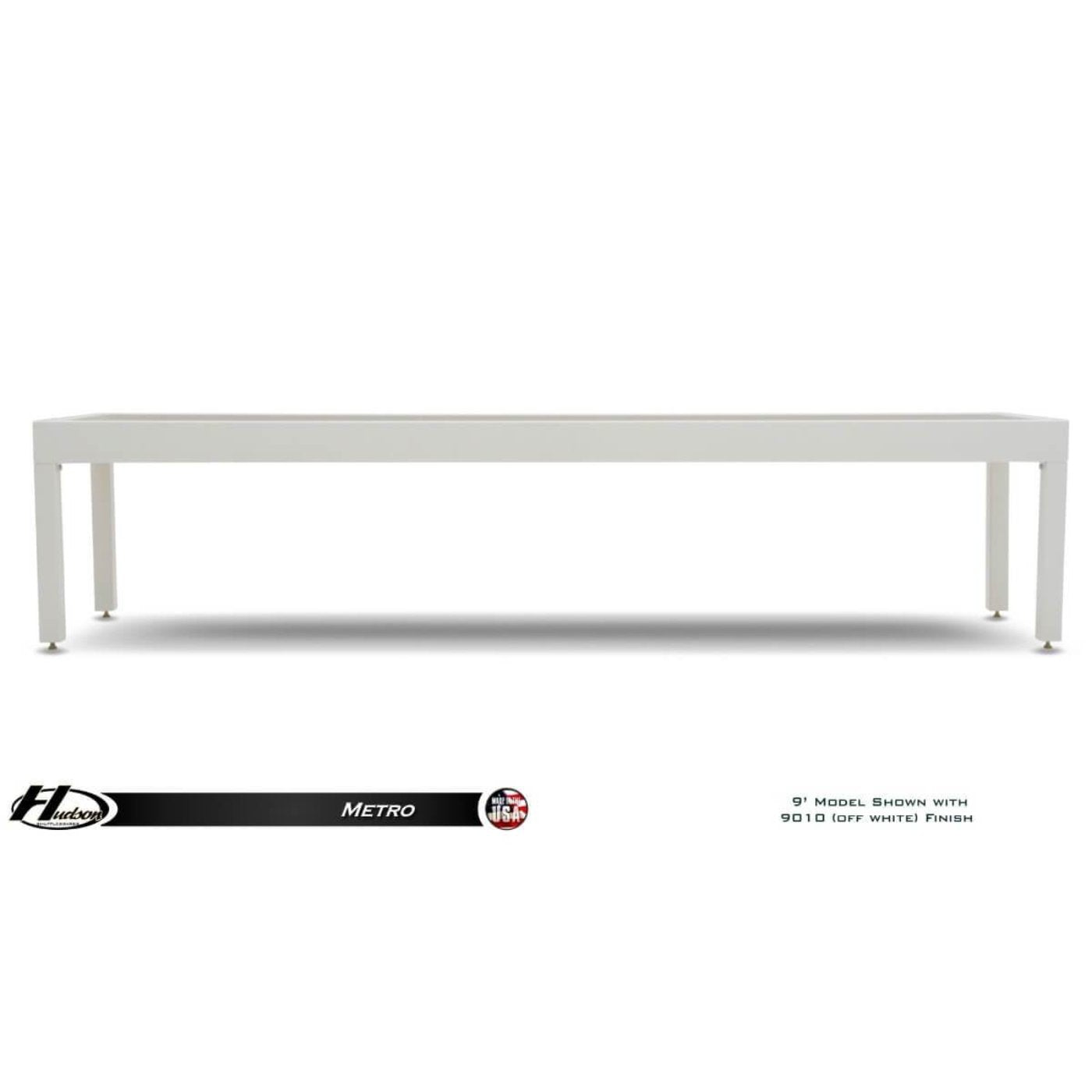 Hudson Cirrus Shuffleboard Table 9'-22' Indoor/Outdoor