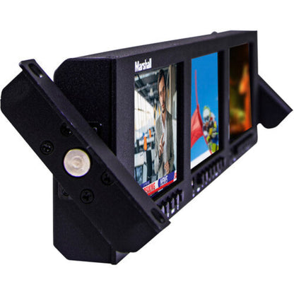 Marshall Electronics  Triple 5" Rackmount LCD Monitor (2 RU) - ML-503