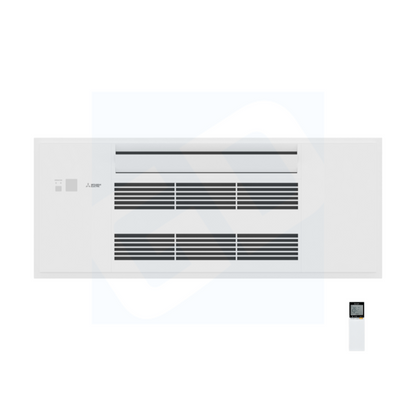 Mitsubishi MLZ-KX18NL 18,000 BTU One-Way Ceiling Cassette Indoor Unit (Unit Only) - 454B - MLZKX18NL