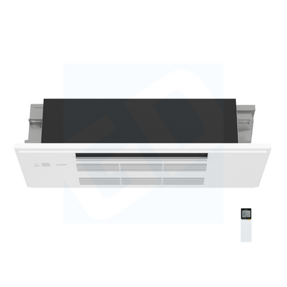 Mitsubishi MLZ-KX06NL 6,000 BTU One-Way Ceiling Cassette Unit (Unit Only)- R454B - MLZKX06NL