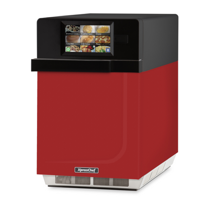 ACP MRX1RE XpressChef 3i Series Rapid Cook Combi Oven in Red - ACPMRX1RE