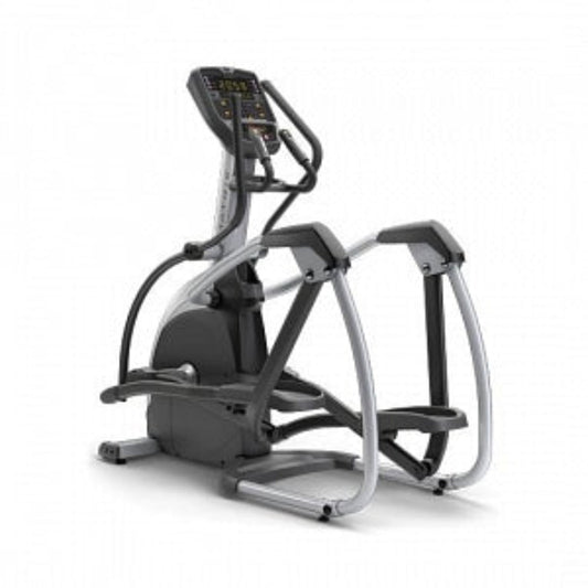 Johnson Health Tech Matrix E3x and E5x Suspension Ellipticals - E3x Suspension Elliptical with Dot Matrix LED Console, Profile Display - E3X-04
