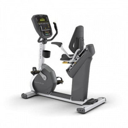 Johnson Health Tech Matrix H3x Hybrid Cycle - Matrix H3x Hybrid Cycle Bike with Dot Matrix LED Console, Profile Display - H3X-06