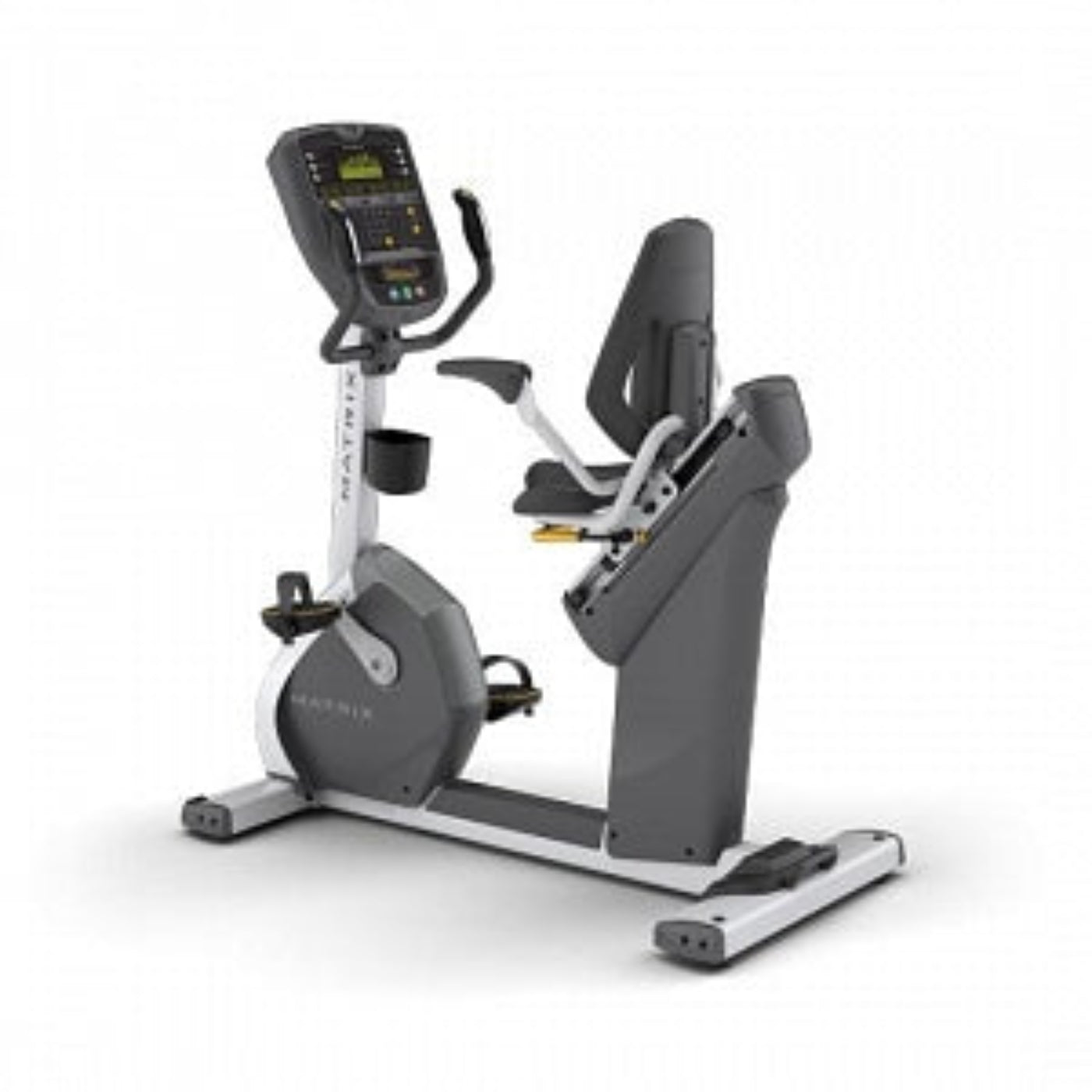 Johnson Health Tech Matrix H3x Hybrid Cycle - Matrix H3x Hybrid Cycle Bike with Dot Matrix LED Console, Profile Display - H3X-06