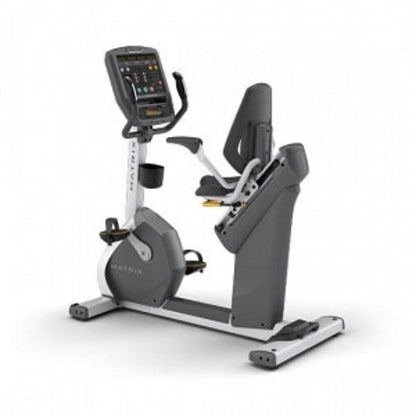 Johnson Health Tech Matrix H7xi Hybrid Cycle - Matrix H7xi Hybrid Cycle Bike with Embedded 16" Capacitive Touchscreen, FitTouch Technology - H7XI-06