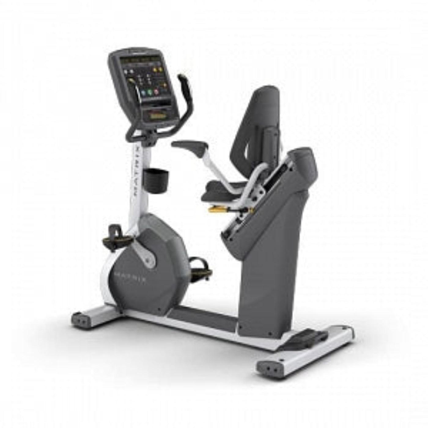 Johnson Health Tech Matrix H7xi Hybrid Cycle - Matrix H7xi Hybrid Cycle Bike with Embedded 16" Capacitive Touchscreen, FitTouch Technology - H7XI-06