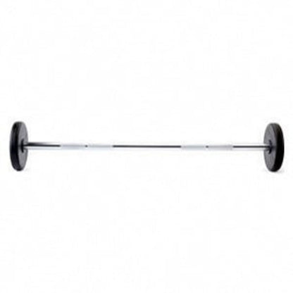 Johnson Health Tech XULT Urethane Multi-Sided Barbells - XULT Urethane Multi-Sided Barbell, Straight, Black Plus, 70 lb. - XT-070URE-BBSTM-P