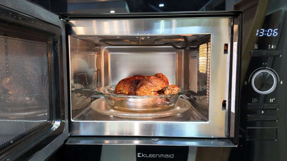 Kleenmaid 28 Litre Multi Stage Built-In Grill Oven Microwave - MWG4521X