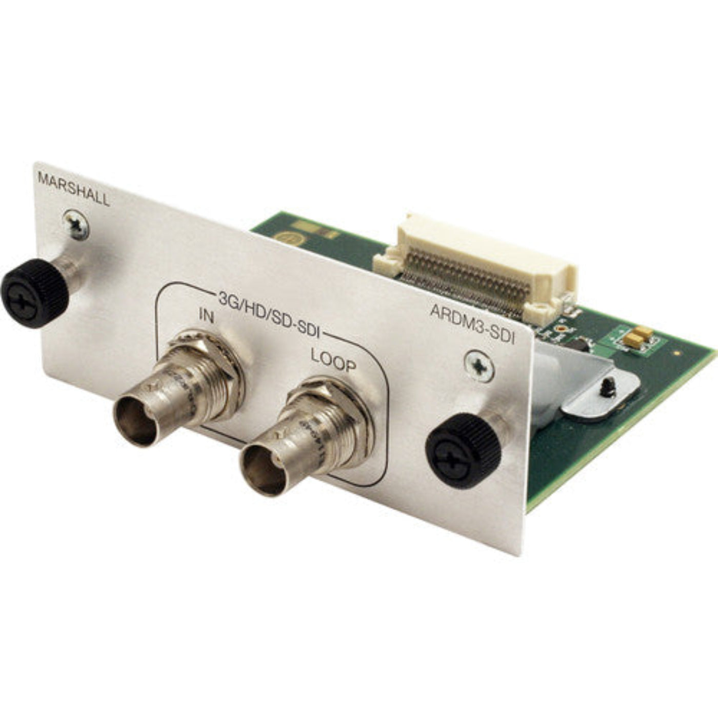 Marshall Electronics 3G/HD/SD-SDI Input/Loop-Through Output Module for AR-DM32-B Monitor - ARDM3GSDI