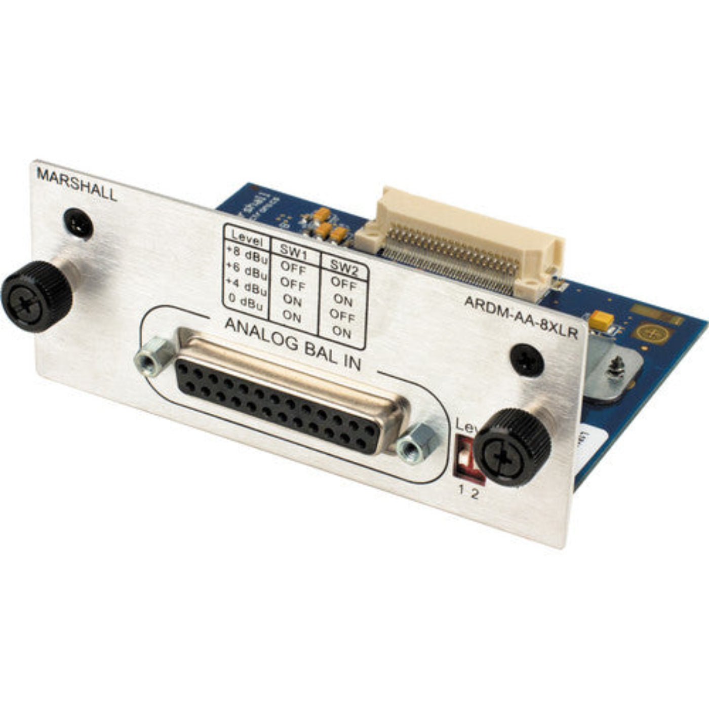 Marshall Electronics Module for AR-DM2-L Audio Monitor - ARDMAA8XLR