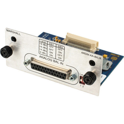 Marshall Electronics Module for AR-DM2-L Audio Monitor - ARDMAA8XLR