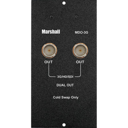 Marshall Electronics Dual Output 3GSDI Module For MD Camera Top Monitors - MDO3G