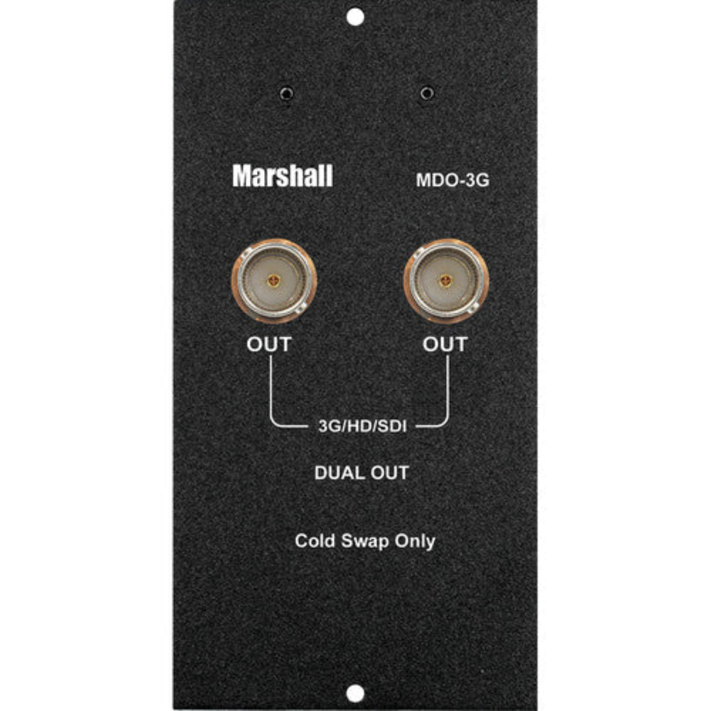 Marshall Electronics Dual Output 3GSDI Module For MD Camera Top Monitors - MDO3G