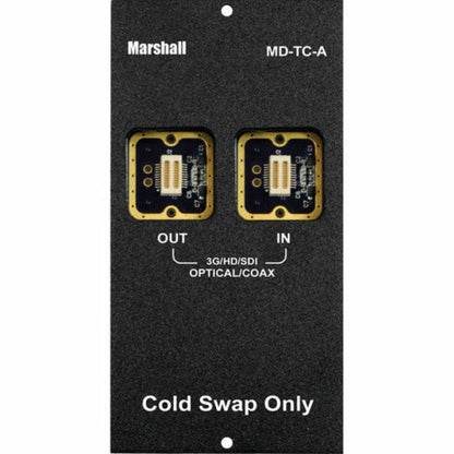 Marshall Electronics  TeleCube Fiber Optic Input / Output Base Module - MDTCA