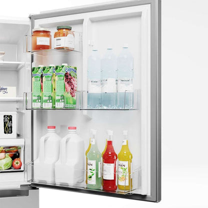 Midea 18.7 Cu. Ft. Bottom Mount Refrigerator with Color Options - MRB19B7AST