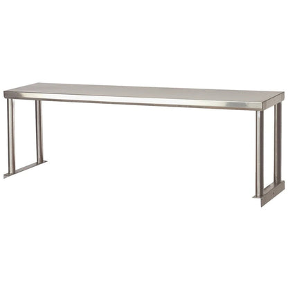Migali 1988-10HS-93 Single Overshelf for C-PP93-HC Refrigerated Pizza Prep Table - 1988-10HS-93